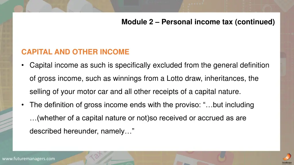 module 2 personal income tax continued 1