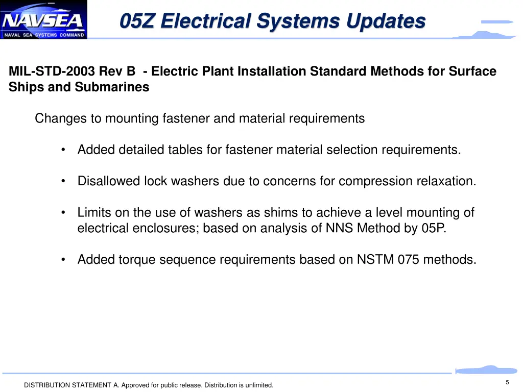 05z electrical systems updates 1