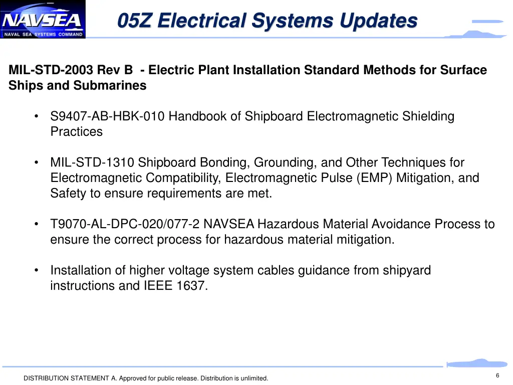 05z electrical systems updates 2