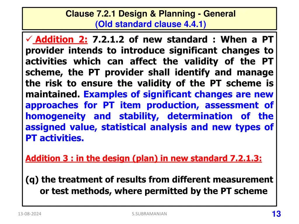 clause 7 2 1 design planning general old standard 1