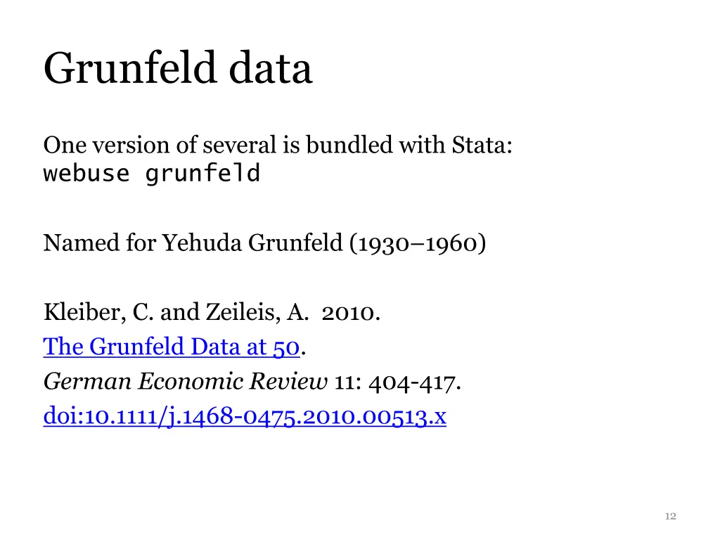 grunfeld data