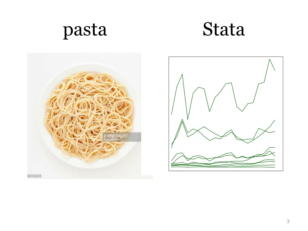 pasta stata