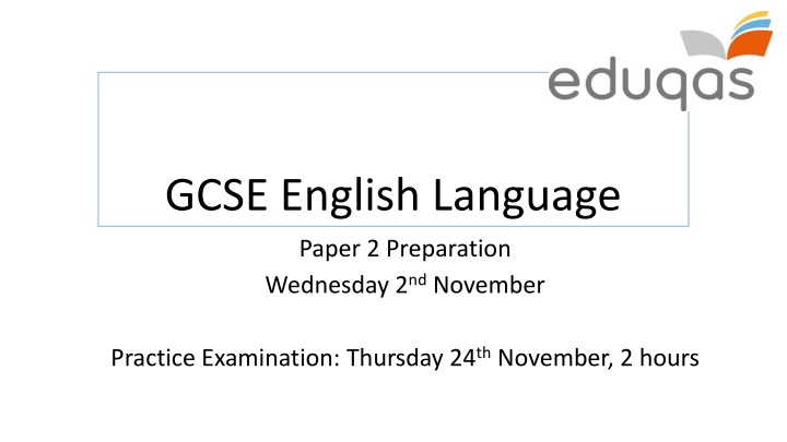 gcse english language