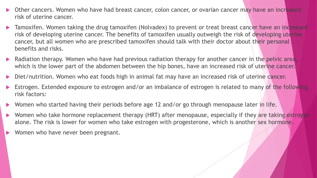 other cancers women who have had breast cancer