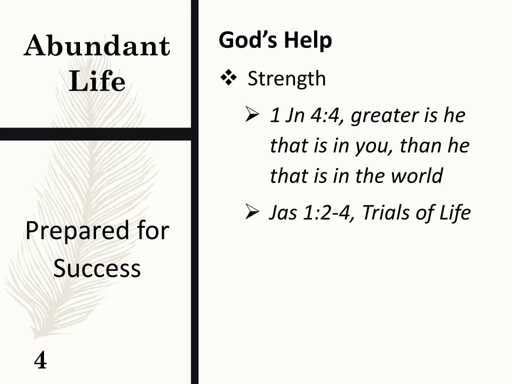 abundant life 2