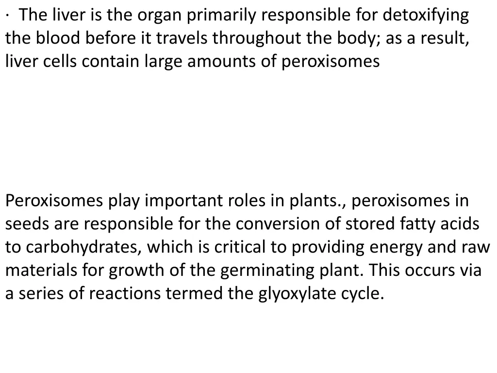 the liver is the organ primarily responsible