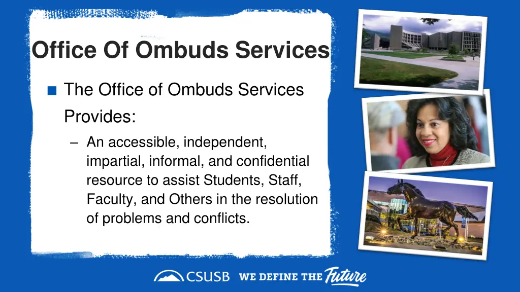 office of ombuds services