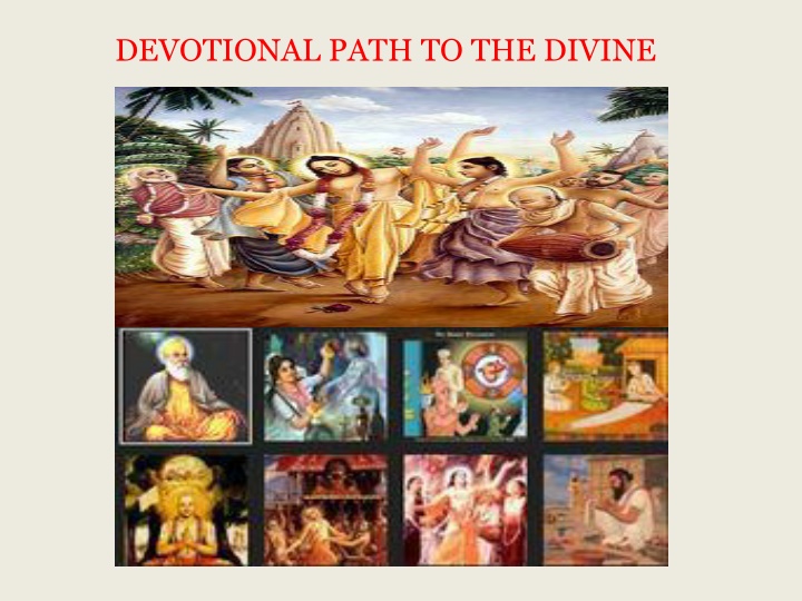 devotional path to the divine