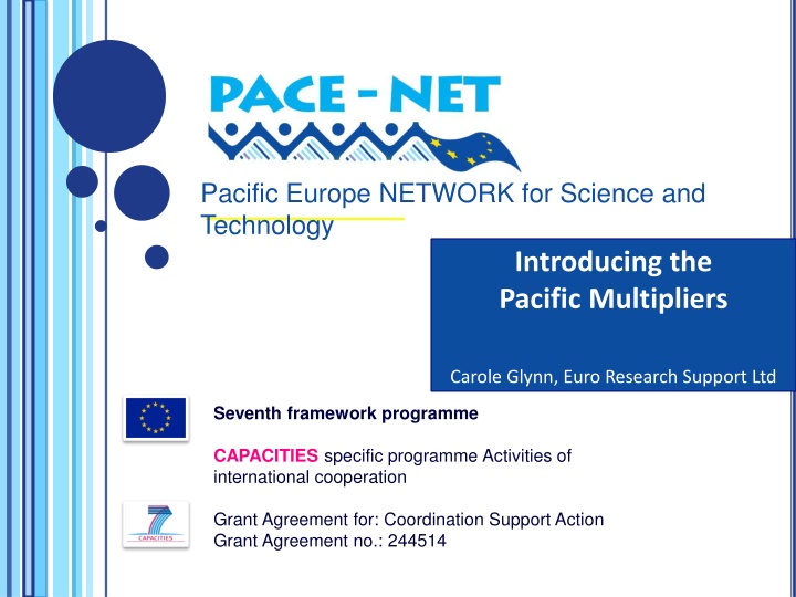 pacific europe network for science and technology