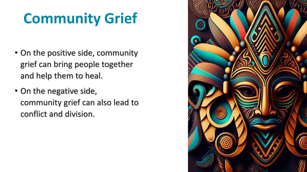 community grief 4