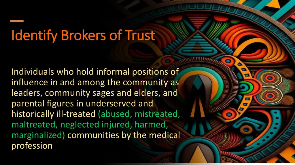 identify brokers of trust identify brokers