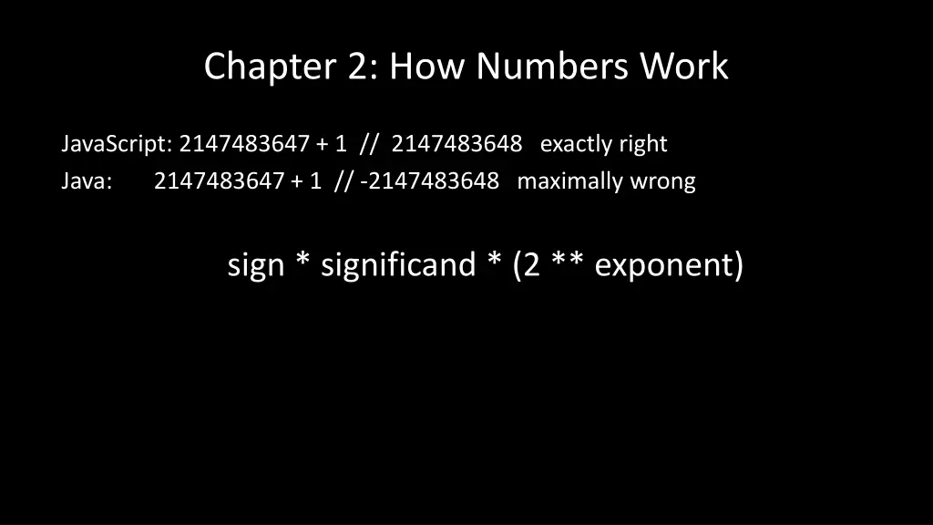 chapter 2 how numbers work 1