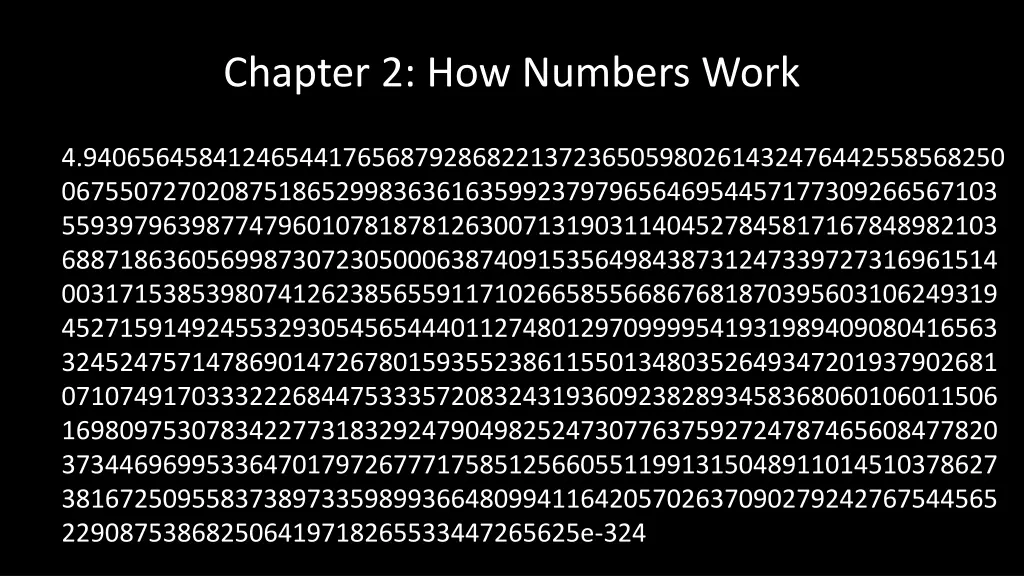 chapter 2 how numbers work 10