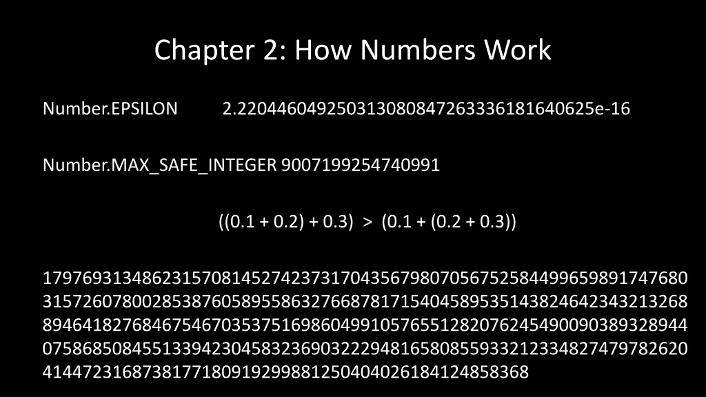 chapter 2 how numbers work 9