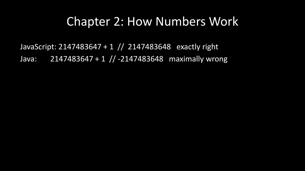 chapter 2 how numbers work