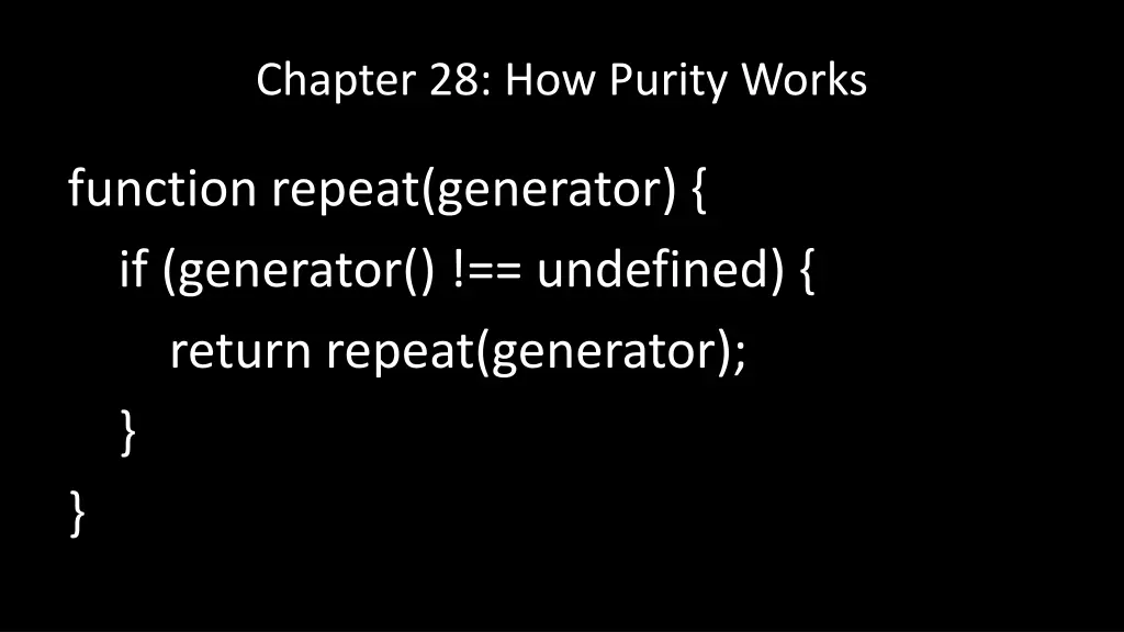 chapter 28 how purity works