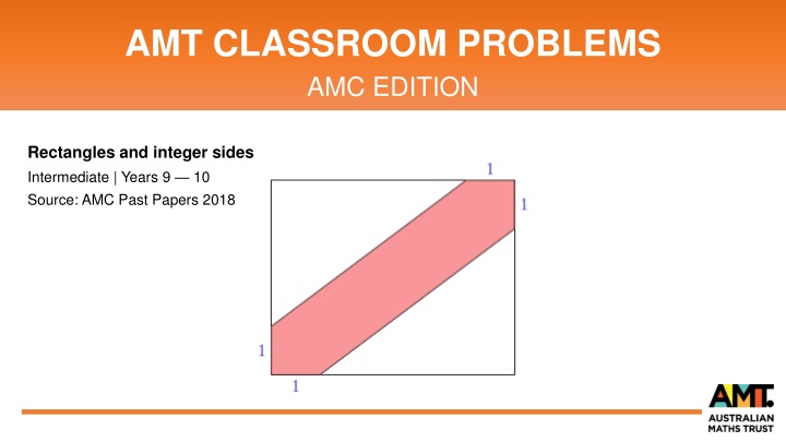 amt classroom problems amc edition