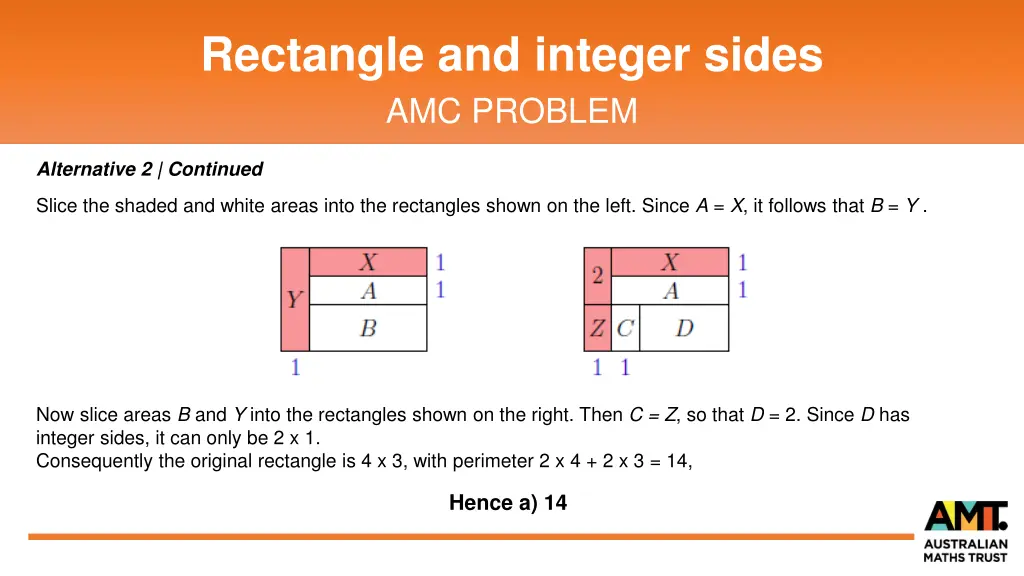 rectangle and integer sides 2