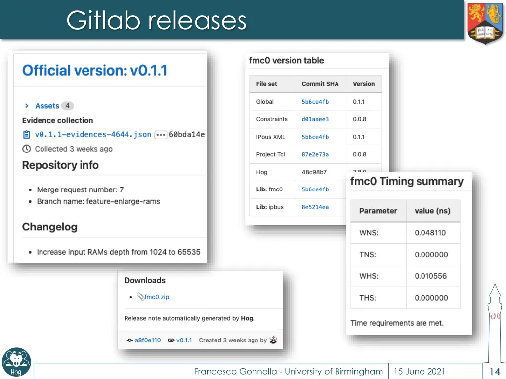 gitlab releases