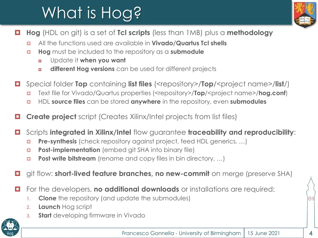 what is hog