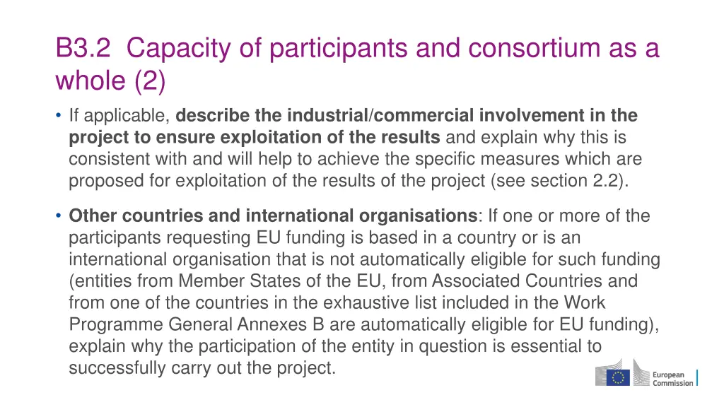 b3 2 capacity of participants and consortium 1