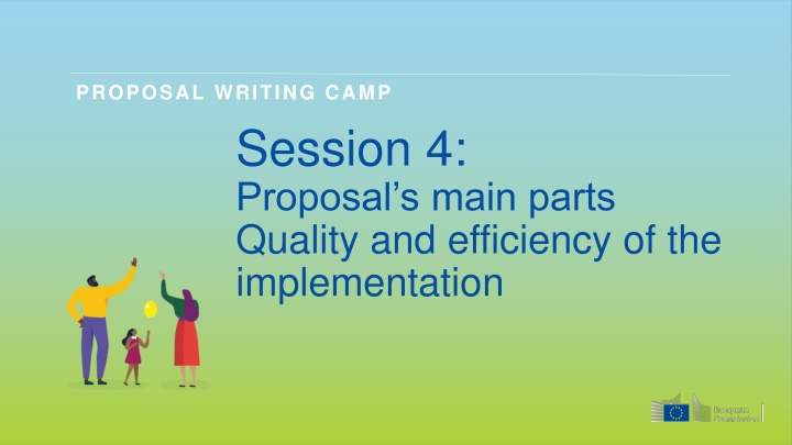 proposal writing camp