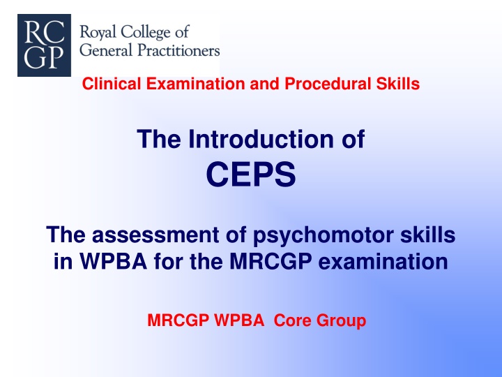 clinical examination and procedural skills