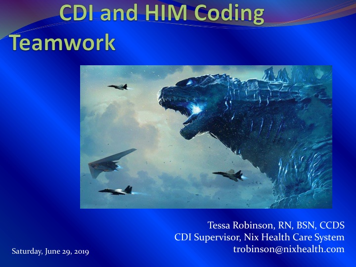 tessa robinson rn bsn ccds cdi supervisor