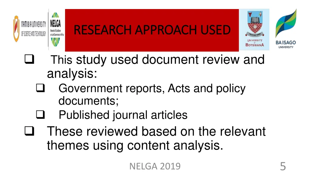 research approach used research approach used