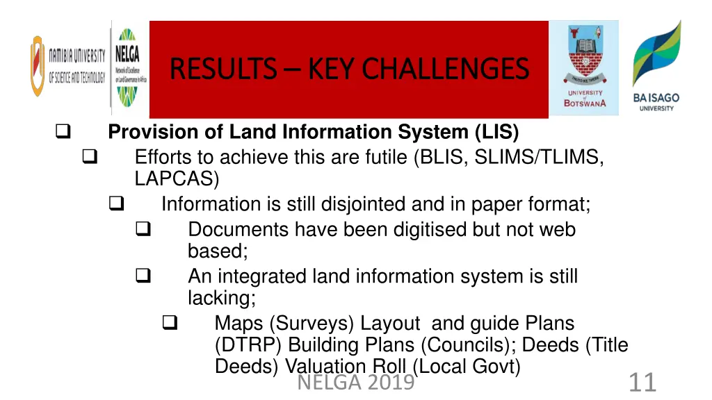 results results key challenges key challenges 5