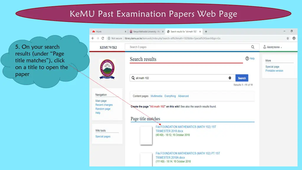 kemu kemu past examination papers web page past 1