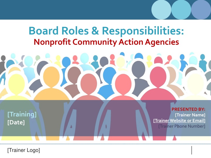 board roles responsibilities nonprofit community