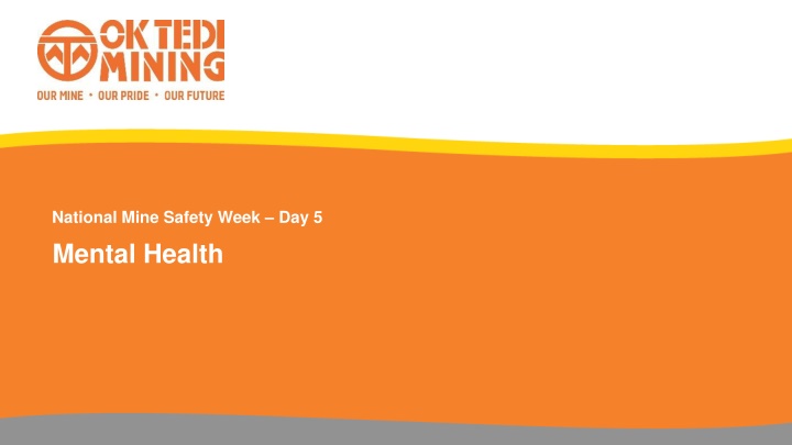 national mine safety week day 5