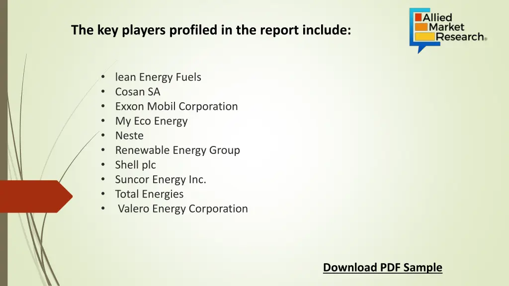 the key players profiled in the report include