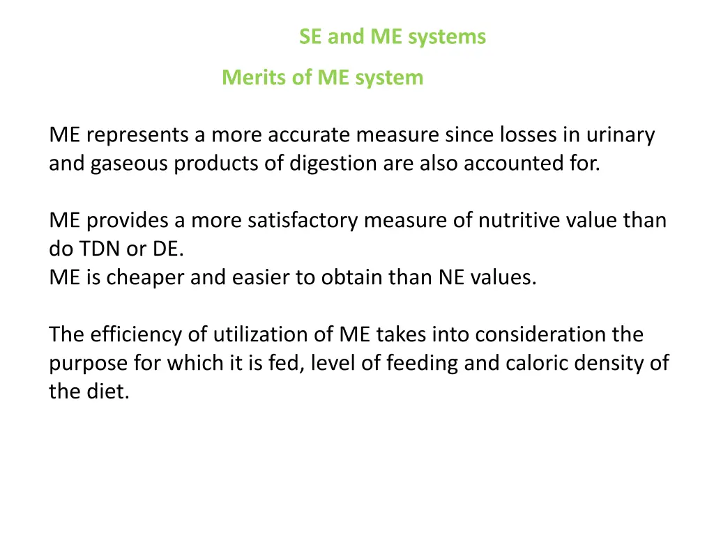 se and me systems