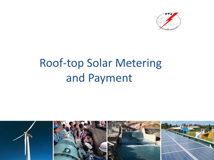 roof top solar metering and payment