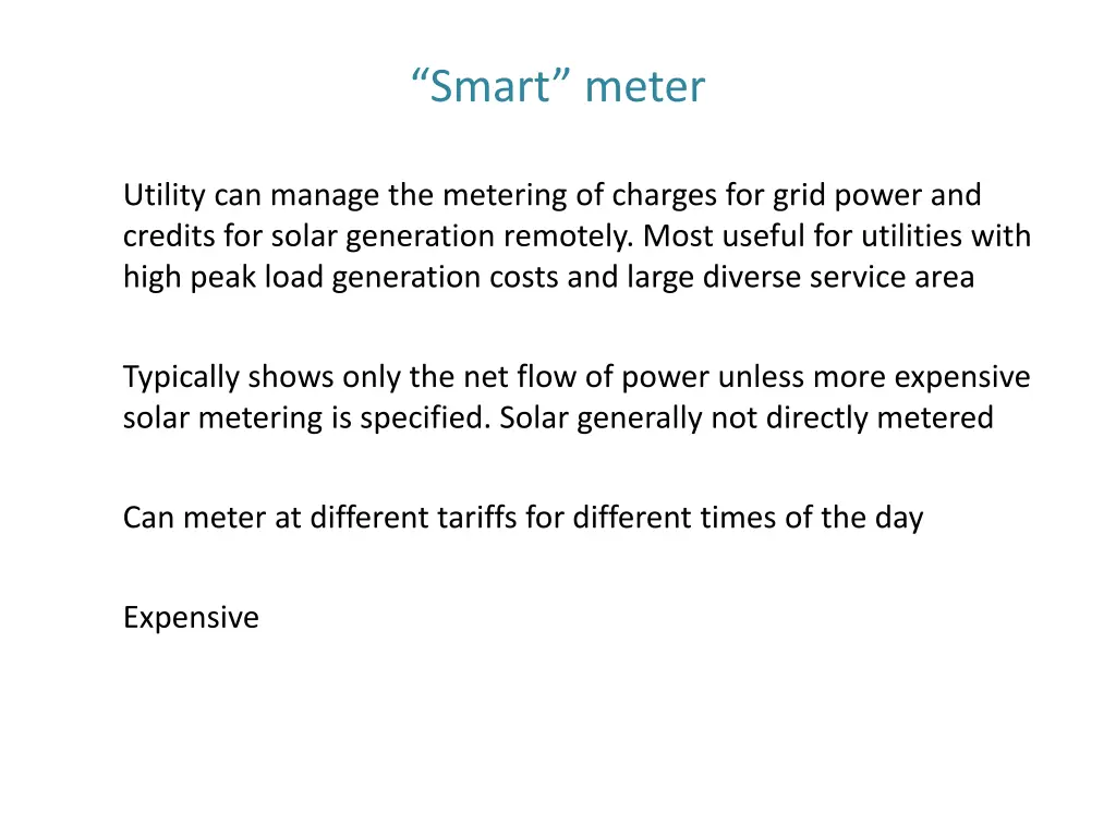 smart meter