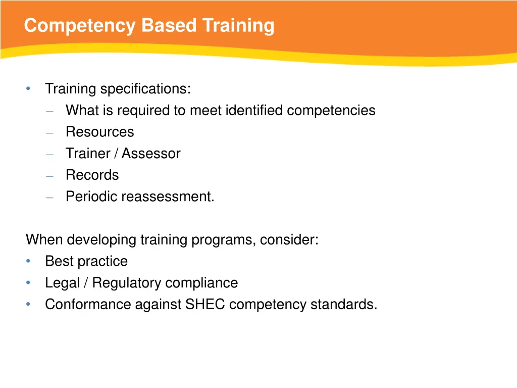 competency based training 1