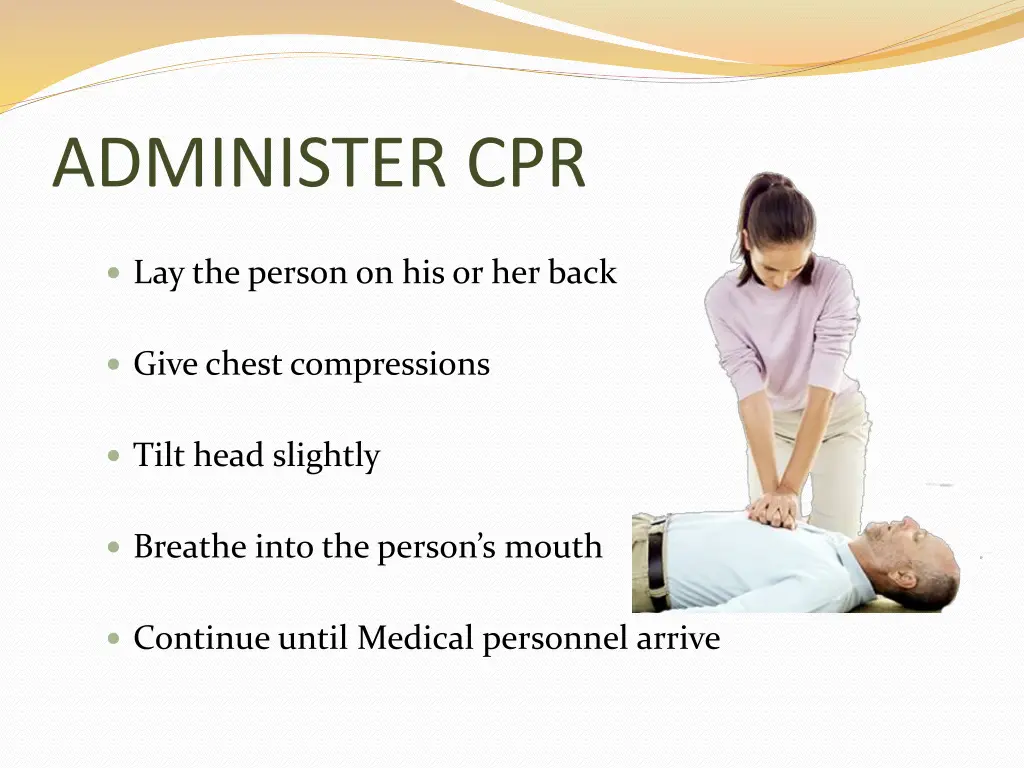 administer cpr