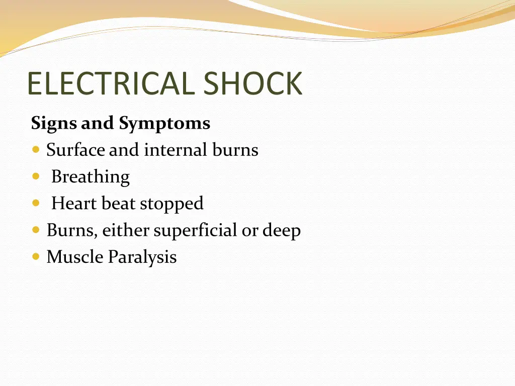 electrical shock 1