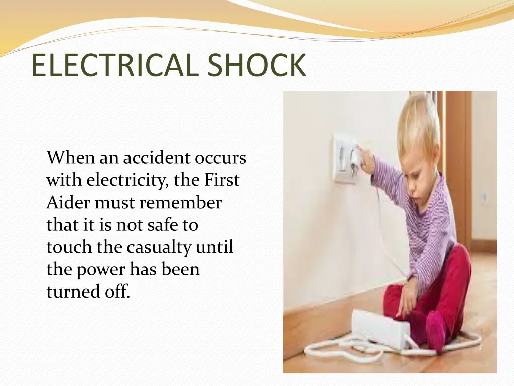 electrical shock