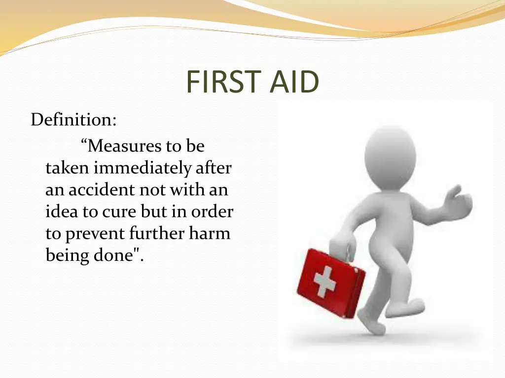 first aid 1