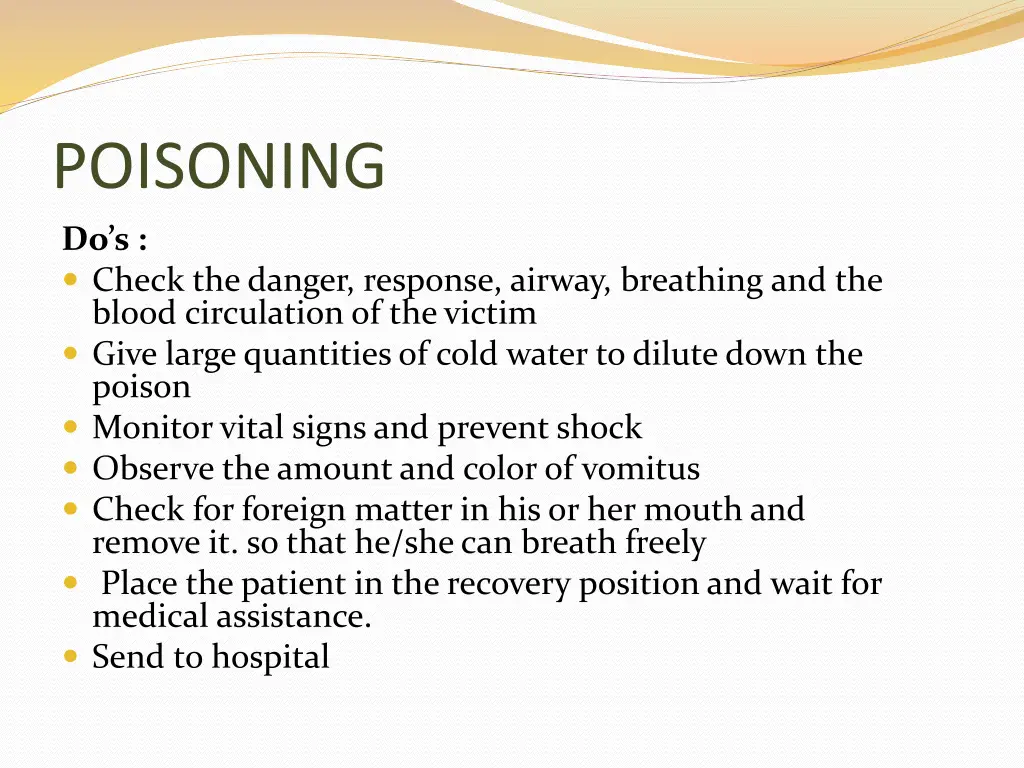 poisoning 1