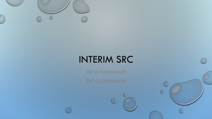 interim src