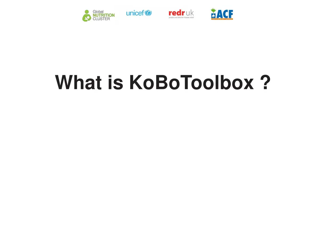 what is kobotoolbox