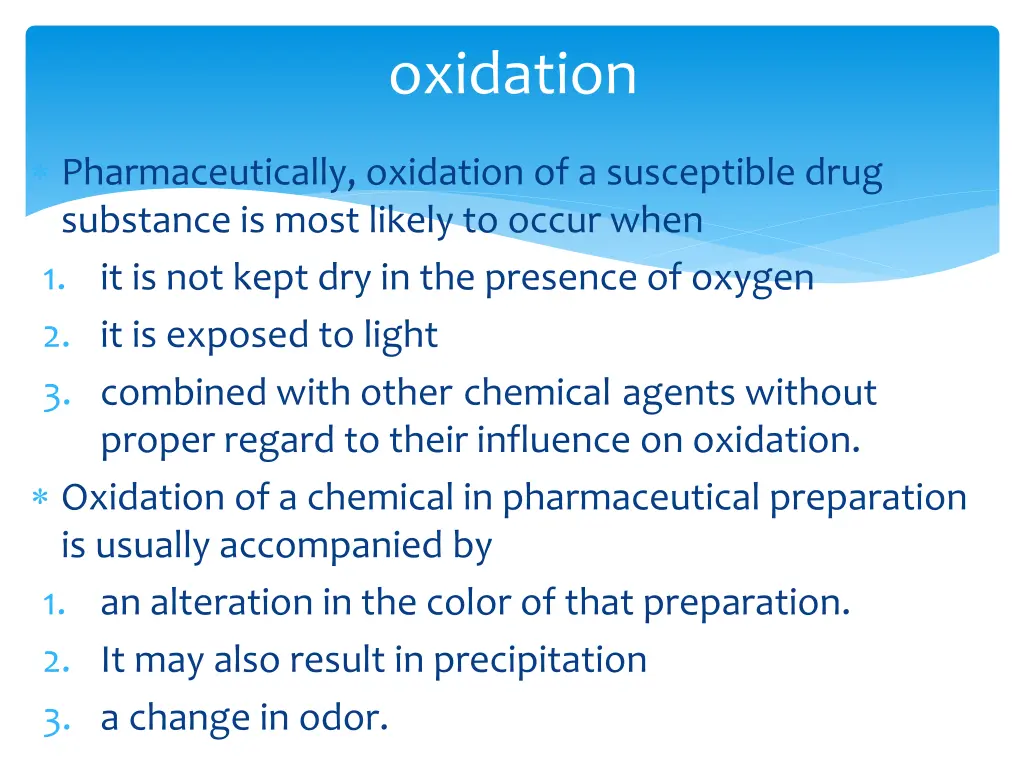 oxidation 1