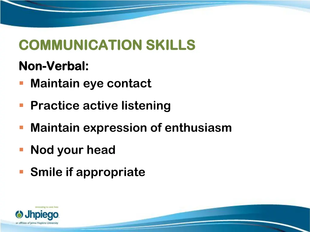 communication skills communication skills 1