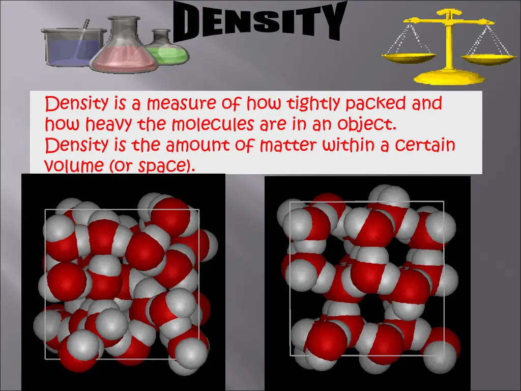 density