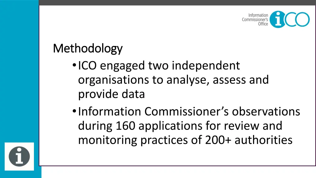 methodology methodology ico engaged