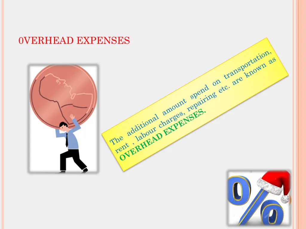 0verhead expenses